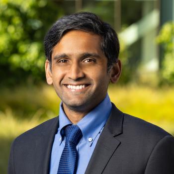 Photo of Ashwin Ramayya, MD, PhD