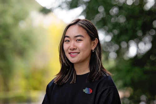 Photo of Angelina Huang