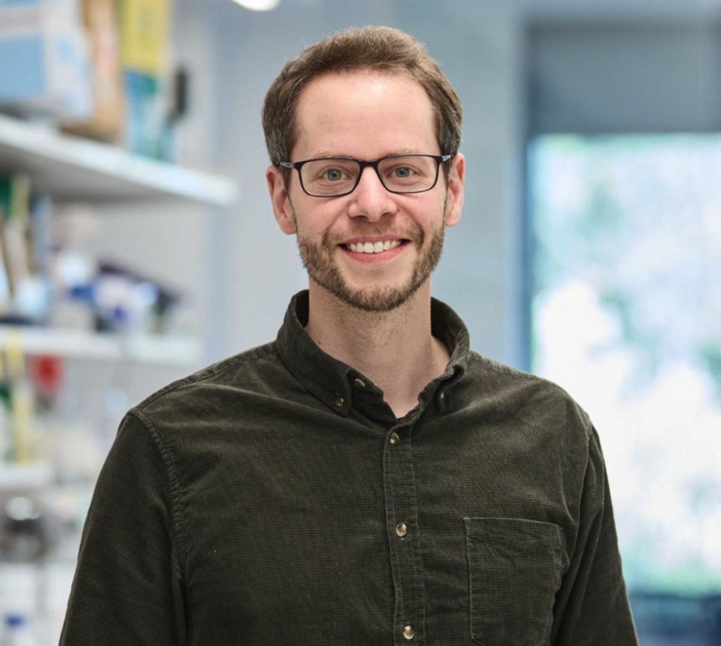Photo of Christoph Thaiss, PhD