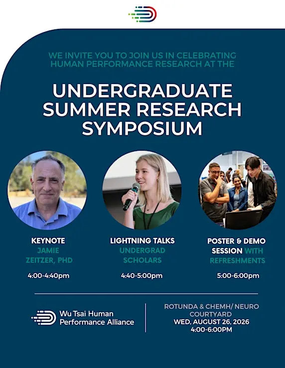 Undergraduate Summer Research Symposium poster
