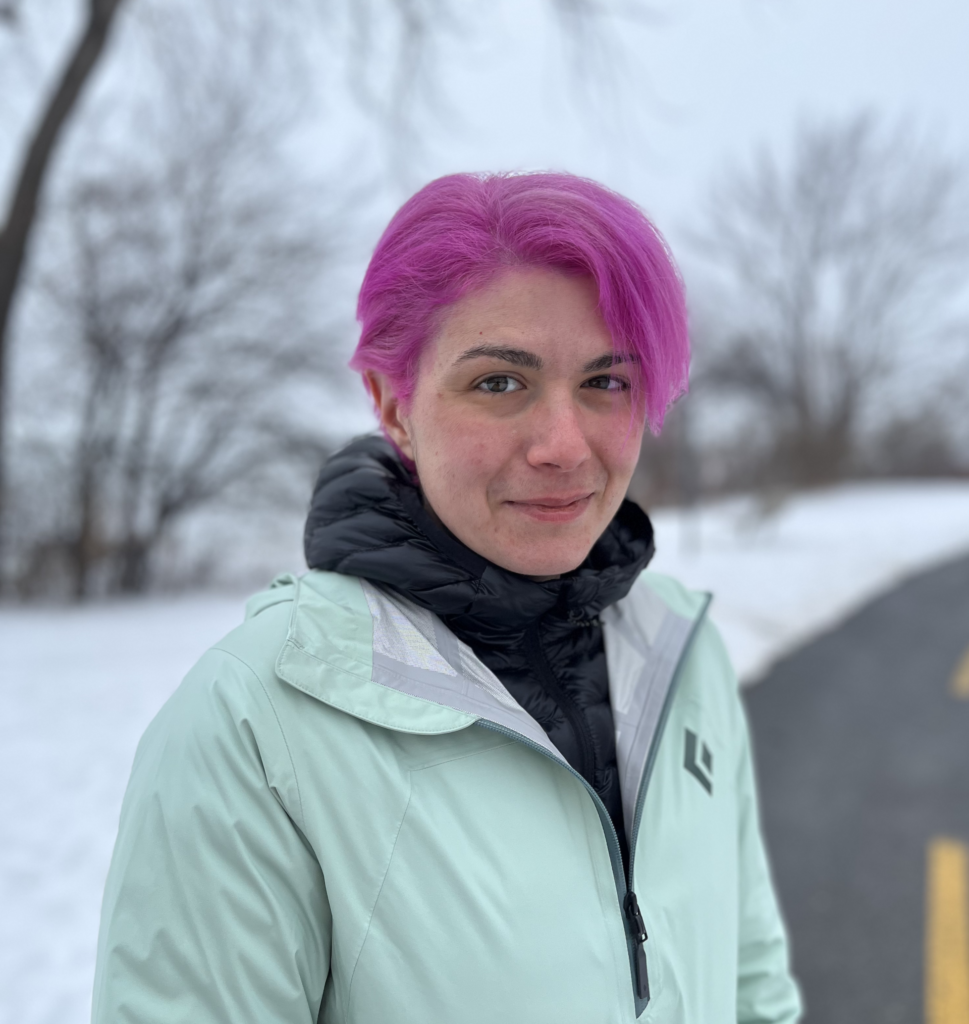 Photo of Melanie Segado, PhD