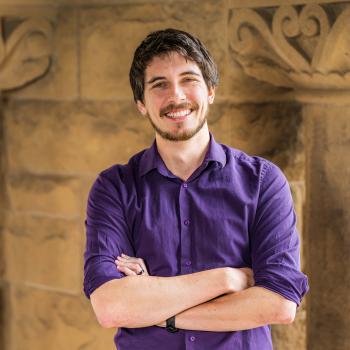 Photo of Cameron Ellis, PhD
